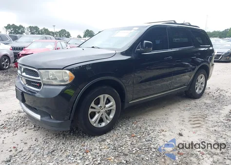 2013 Dodge Durango Sxt from USA, damaged, VIN 1C4RDHAG3DC527444